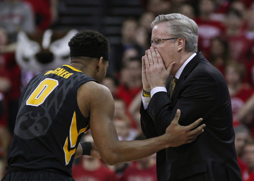 Iowa Wisconsin Basketball